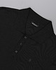 t-shirty męskie Koszulka polo colliano czarny 1