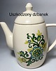 filiżanki Unikat zestaw ceramiki newdevon pottery Newton AbbottZ 8