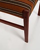 krzesła Komplet sześciu krzeseł tekowych, duński design, lata 70, produkcja: Dania 4