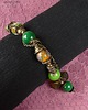 bransoletki z kamieni naturalnych Bransoletka handmade w stylu vintage w cudnych kolorach jesieni PREZENT z klasą 5