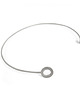 kolie Kolia srebrena Ring 1