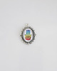 wisiory 6851 Mistyczny Wisiorek Hamsa z Barwami Tęczy - Ochrona i Harmonia! 7
