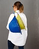 saszetka nerka Torebka nerka Mika niebieska - crossbody bag 1