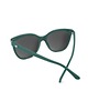 okulary damskie Zielone okulary Poison Ivy Deja Views 3