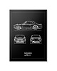 plakaty Plakat Legendy Motoryzacji - Nissan Skyline GT-R 2