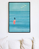plakaty Lato nad morzem - plakat fine art 3