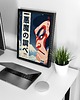 plakaty Plakat Japoński - Vinyl Ukiyo-e - Druk pigmentowy 1