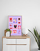 plakaty Plakat Miłosny - Sending Love 2