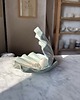 pojemniki na biżuterię Ceramiczna muszelka św Jakuba na biżuterię  na drobiazgi prezent dla niej 1