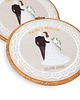 Ślub - inne Personalizowana pamiątka ślubna, haft w oprawie vintage 2