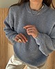 swetry damskie  Sweter Touched organic sky 1