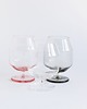 szklanki i kieliszki Szklanka GEO - różowa 1