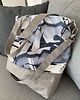 torby XXL Torba hobo XXL - print graffiti monochromatyczne 3