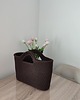 torebki do ręki Torba szydełkowa ze sznurka do ręki 35cmx25cm 3