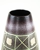 wazony Wazon ceramiczny West Germany z geometryczną dekoracją, lata 70. 3