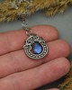 wisiory Wisiorek labradoryt wire wrapping 4
