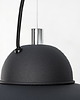 lampy wiszące Lampa Hammered Studio Silver 55cm 3