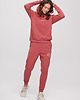 bluza z kapturem damska Bluza hoodie KOLLY Blush damska 2