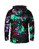 bluza z kapturem damska Damska Bluza z kapturem Akwarel Flowers 1