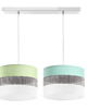 lampy wiszące Lampa Wisząca Cristal Diamond Glamour 2