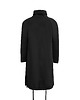 bluza bez kaptura damska Płaszczo-bluza Dyplomata Gruby Czarny 3
