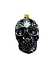ozdoby choinkowe Bombka choinkowa: Czaszka Sugar Skull: srebrna 1