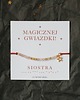 bransoletki na sznurku SIOSTRA w alfabecie Morse'a - Magicznej Gwiazdki 2