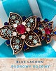 broszki Brosza Blue Lagoon NEW 11