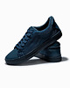 buty męskie Buty męskie sneakersy BASIC z łączonych materiałów - granatowe V2 T351 3