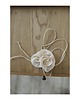 chokery Jedwabny kremowy choker 1