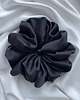 gumki do włosów Gumka do włosów czarna Scrunchie Maxi Black Pearl 2