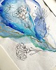 grafiki i ilustracje Akwarela Flower 3