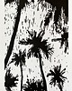 grafiki i ilustracje Sitodruk "W cieniu palm" 2