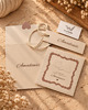 kartki scrapbooking Kartka na Chrzest Święty z kieszonką na pieniądze  TERRA 5