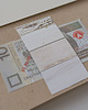 kartki scrapbooking Kartka ślubna folder na pieniądze kieszonka 2