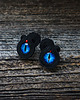 kolczyki soutache Smocze oko - kolczyki soutache 1