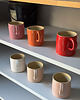 kubki Kubek Ceramiczny Pudrowy MUG 300 ml  SA 5