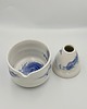 kubki Matcha SET white/blue 2