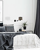 kinkiety Czarny kinkiet z regulowanym ramieniem w stylu loft do sypialni BRAGE AŻUR 2