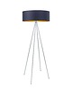 lampy podłogowe Loftowa lampa podłogowa do czytania w salonie IBIZA GOLD 6