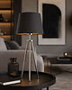lampy stołowe Lampka nocna na trzech nogach do sypialni BERGEN GOLD 1