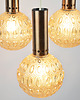 lampy wiszące Lampa kaskadowa, lata 70 7