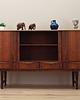 komody i szafki Highboard palisandrowy, duński design, lata 60, projektant: E.W. Bach 1