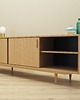 komody i szafki Sideboard dębowy, skandynawski design 3