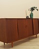 komody Sideboard tekowy, duński design, lata 70, produkcja: Dania 2