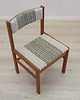 krzesła Komplet dwóch krzeseł tekowych, duński design, lata 70, produkcja: Dania 5