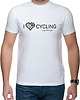 t-shirty męskie Koszulka T-SHIRT.  I love cycling - my lifestyle 2