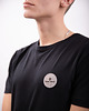 t-shirty męskie Koszulka czarna z bambusa ekologiczna 1