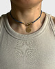 chokery Choker z lapisu lazuli z zawieszką 2