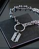 chokery Chainmail goth style * Dark Razor Choker * stal nierdzewna 6